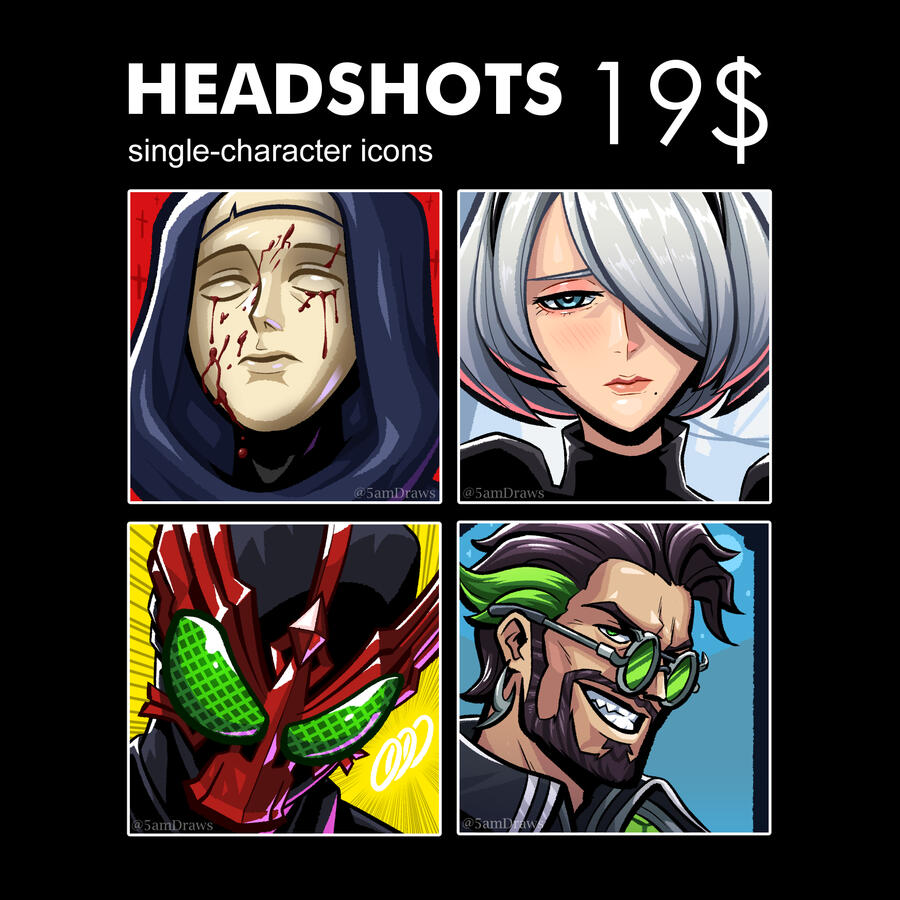 HEADSHOTS